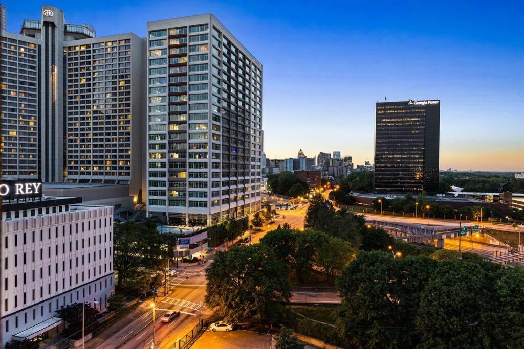 2208-Top Flr-Work/Game Sta-600 Mb-1 Free Park-King Atlanta Exteriör bild