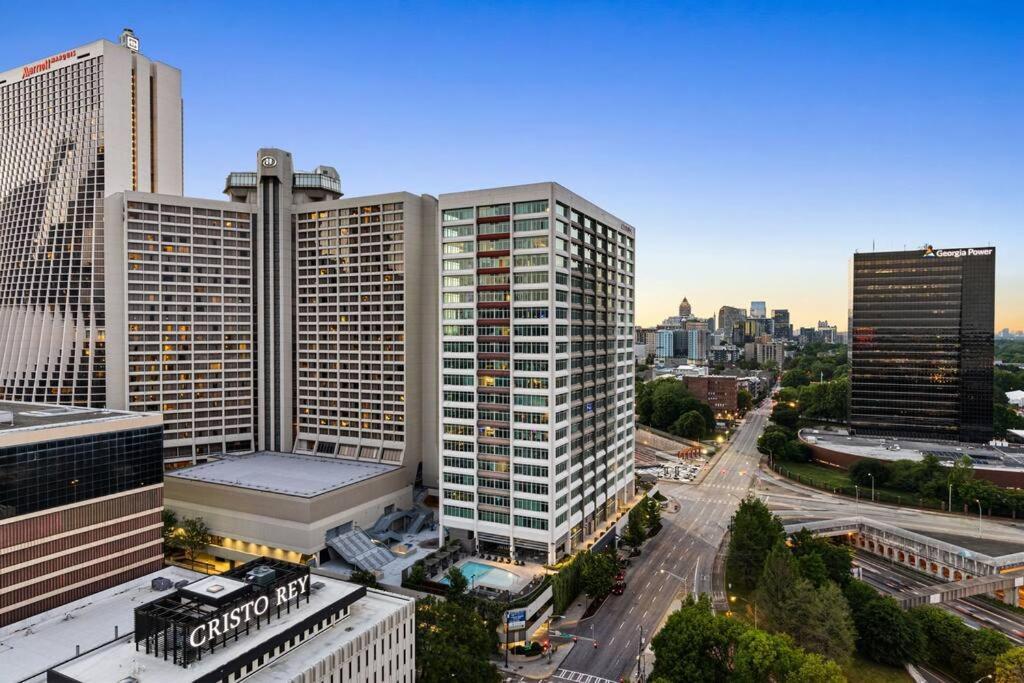 2208-Top Flr-Work/Game Sta-600 Mb-1 Free Park-King Atlanta Exteriör bild