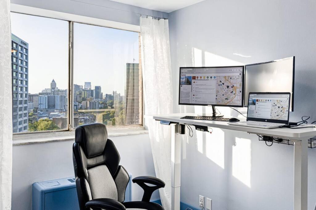 2208-Top Flr-Work/Game Sta-600 Mb-1 Free Park-King Atlanta Exteriör bild