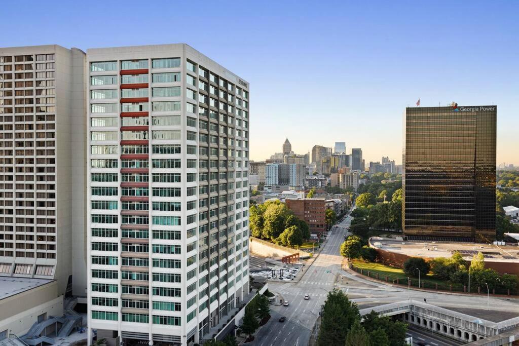 2208-Top Flr-Work/Game Sta-600 Mb-1 Free Park-King Atlanta Exteriör bild