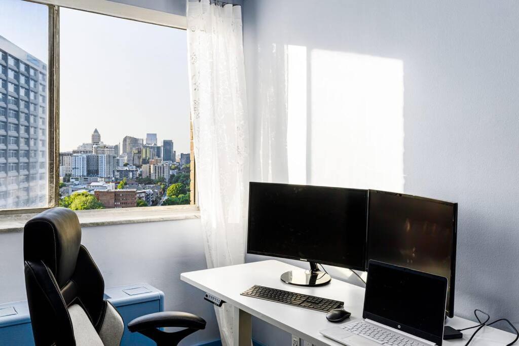 2208-Top Flr-Work/Game Sta-600 Mb-1 Free Park-King Atlanta Exteriör bild