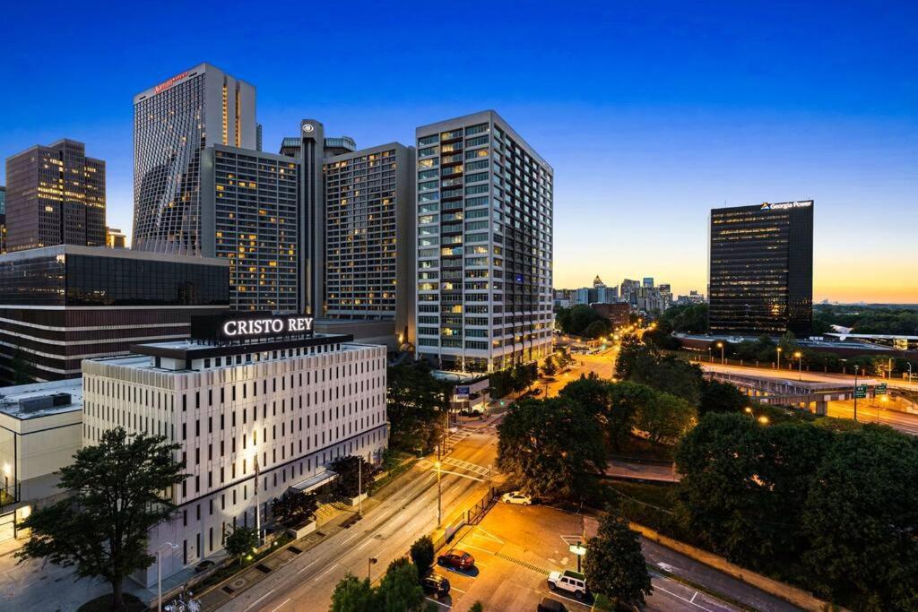 2208-Top Flr-Work/Game Sta-600 Mb-1 Free Park-King Atlanta Exteriör bild